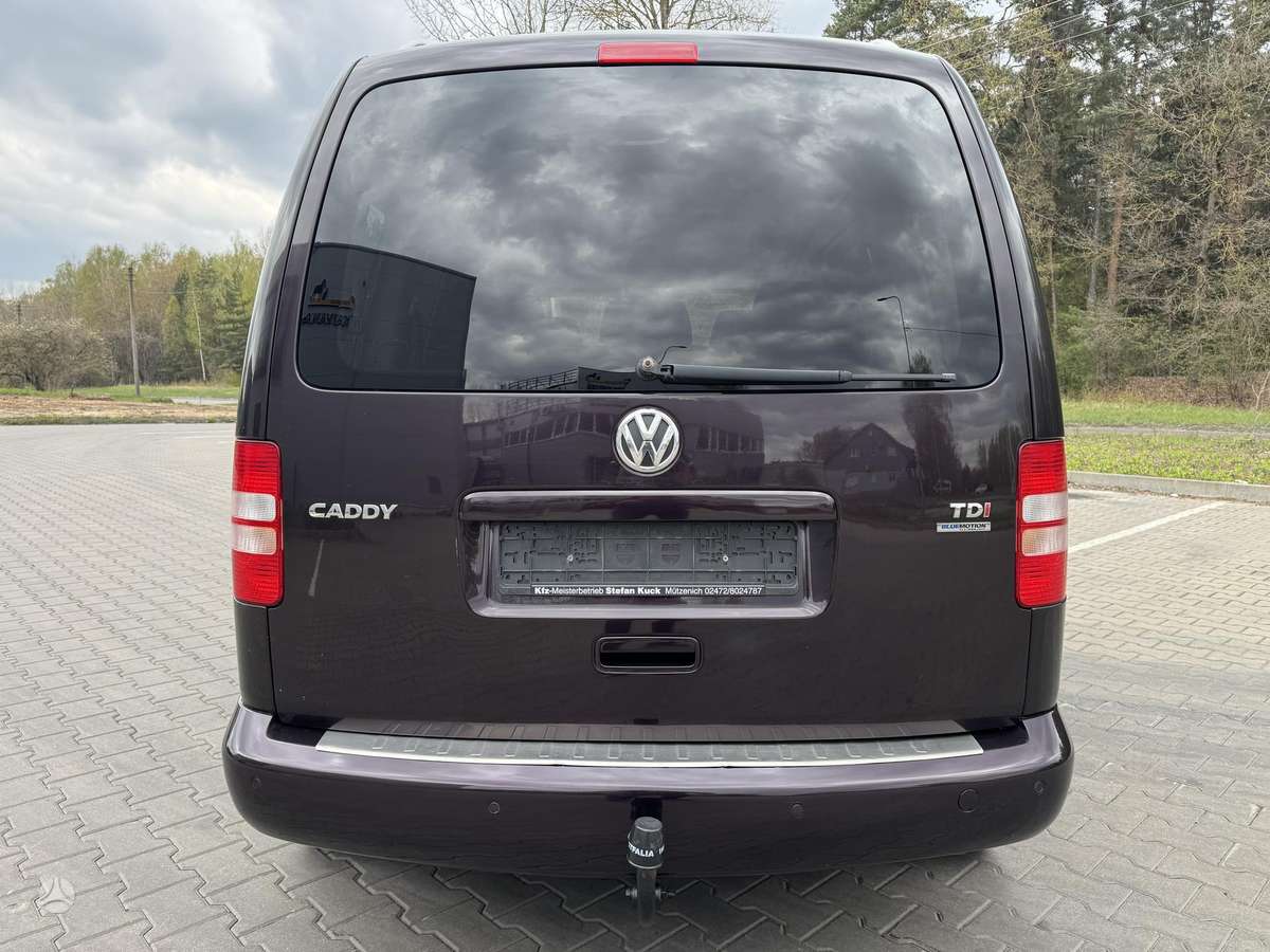 Volkswagen Caddy - 5