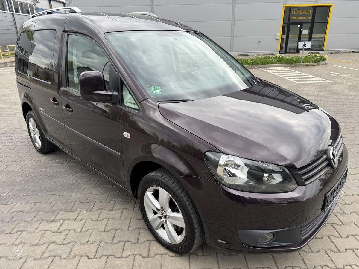 Volkswagen Caddy - 8