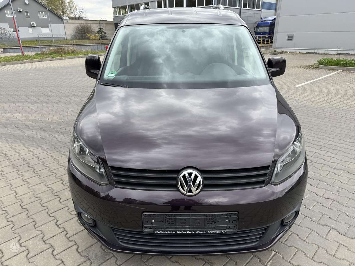 Volkswagen Caddy - 9