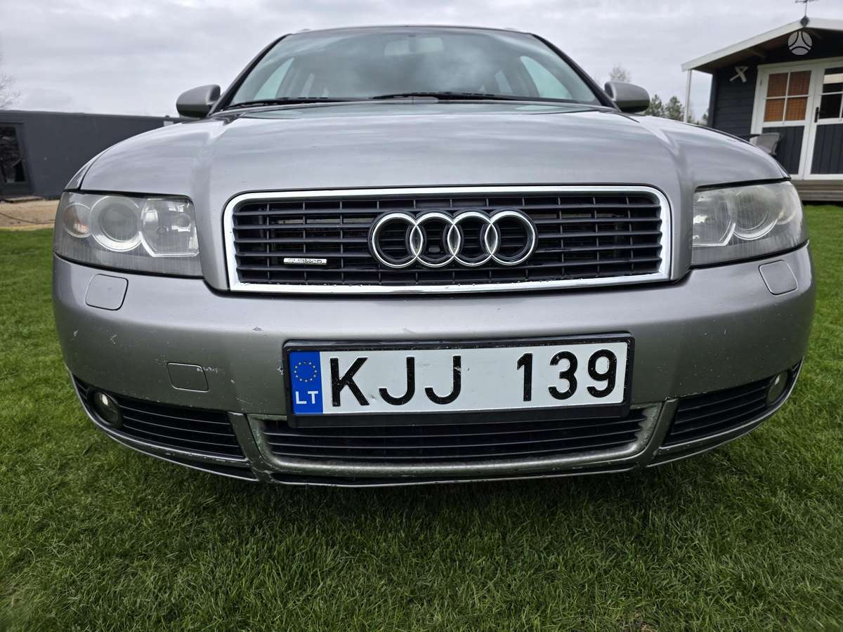 Audi A4, 2.5 l., Универсал