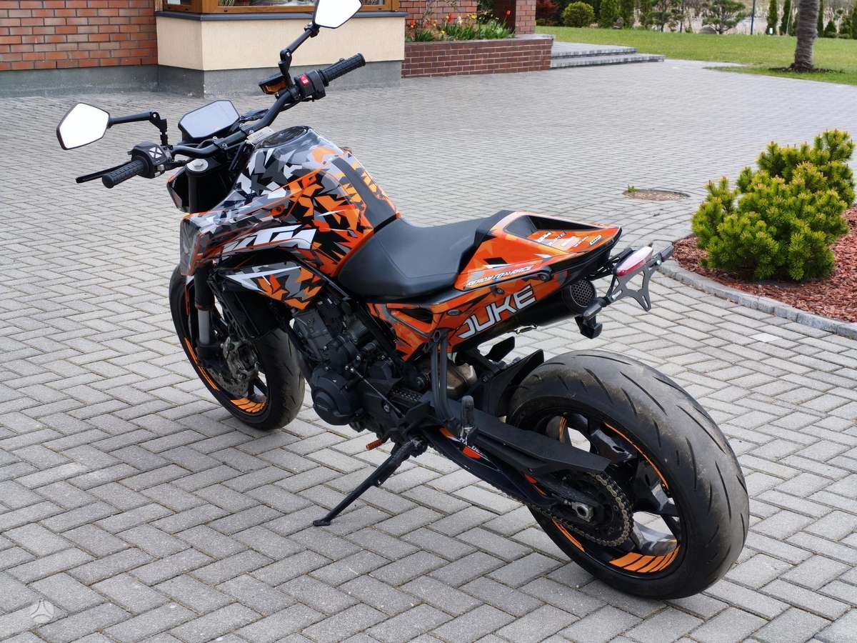 KTM Duke 790cc, street / classic