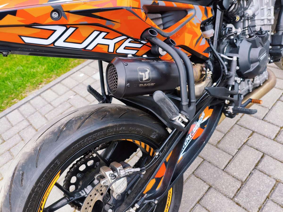 KTM Duke 790cc, street / classic