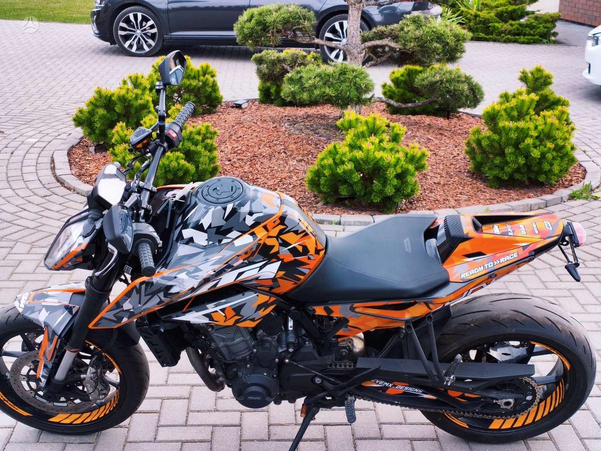 KTM Duke 790cc, street / classic