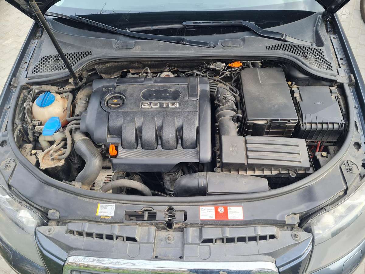 Audi A3, 2.0 l., hatchback