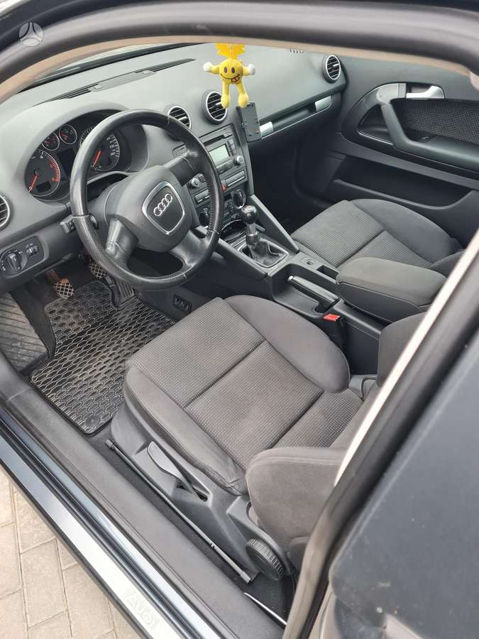 Audi A3, 2.0 l., hatchback