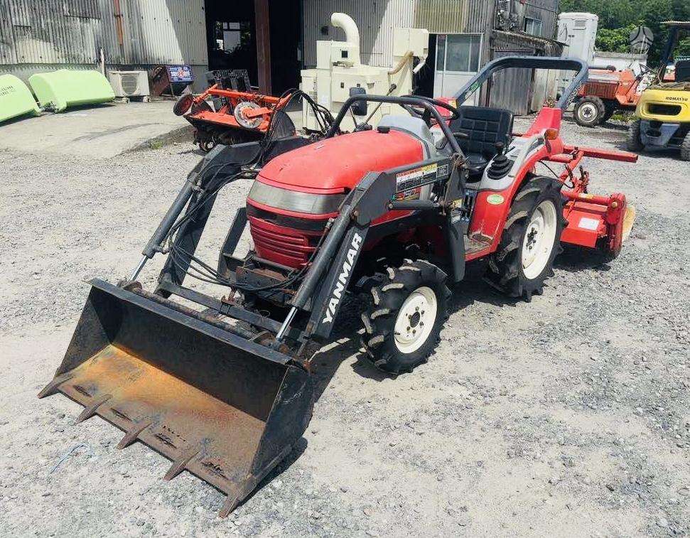 Yanmar AF150, тракторы