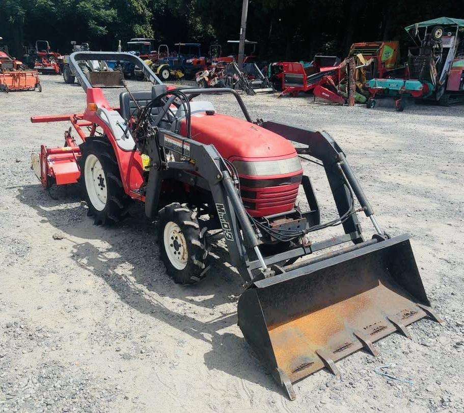 Yanmar AF150, тракторы