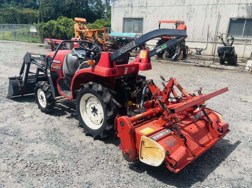 Yanmar AF150, тракторы