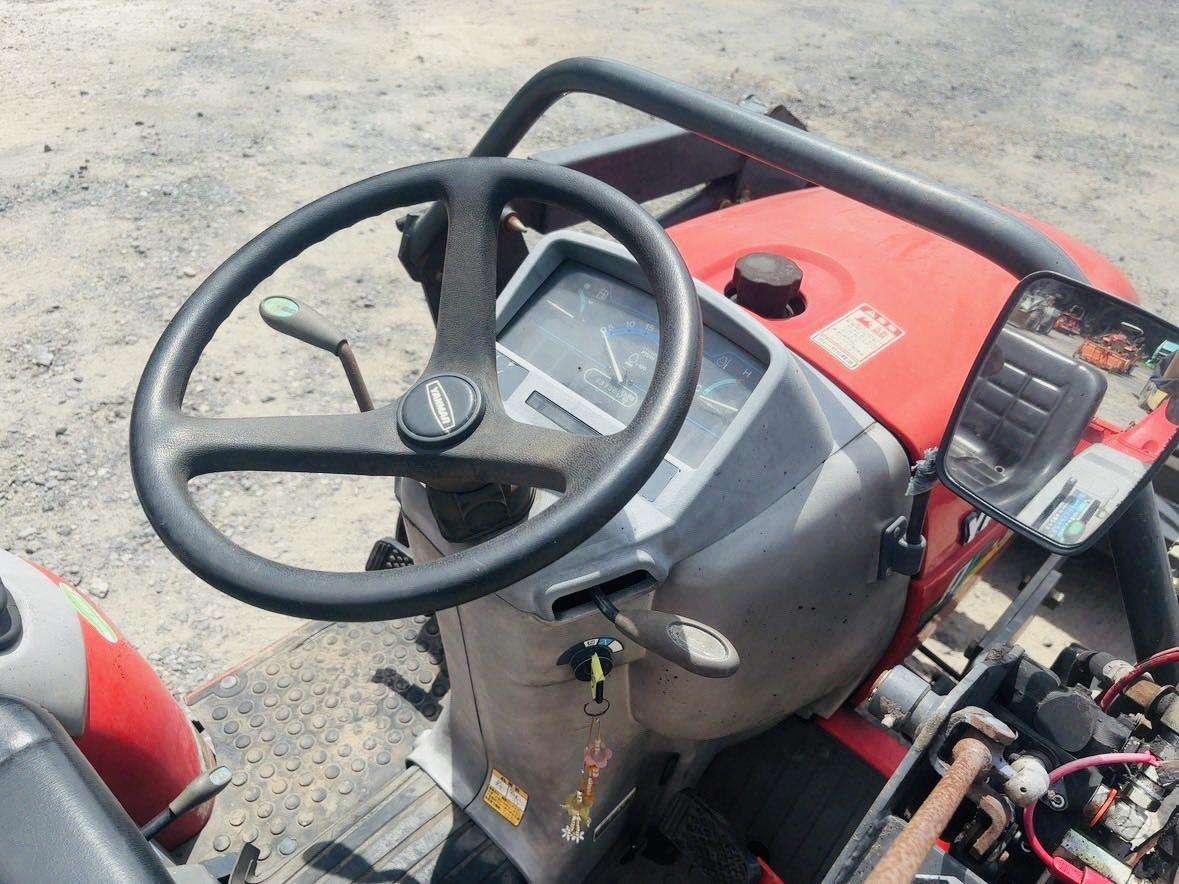 Yanmar AF150, тракторы