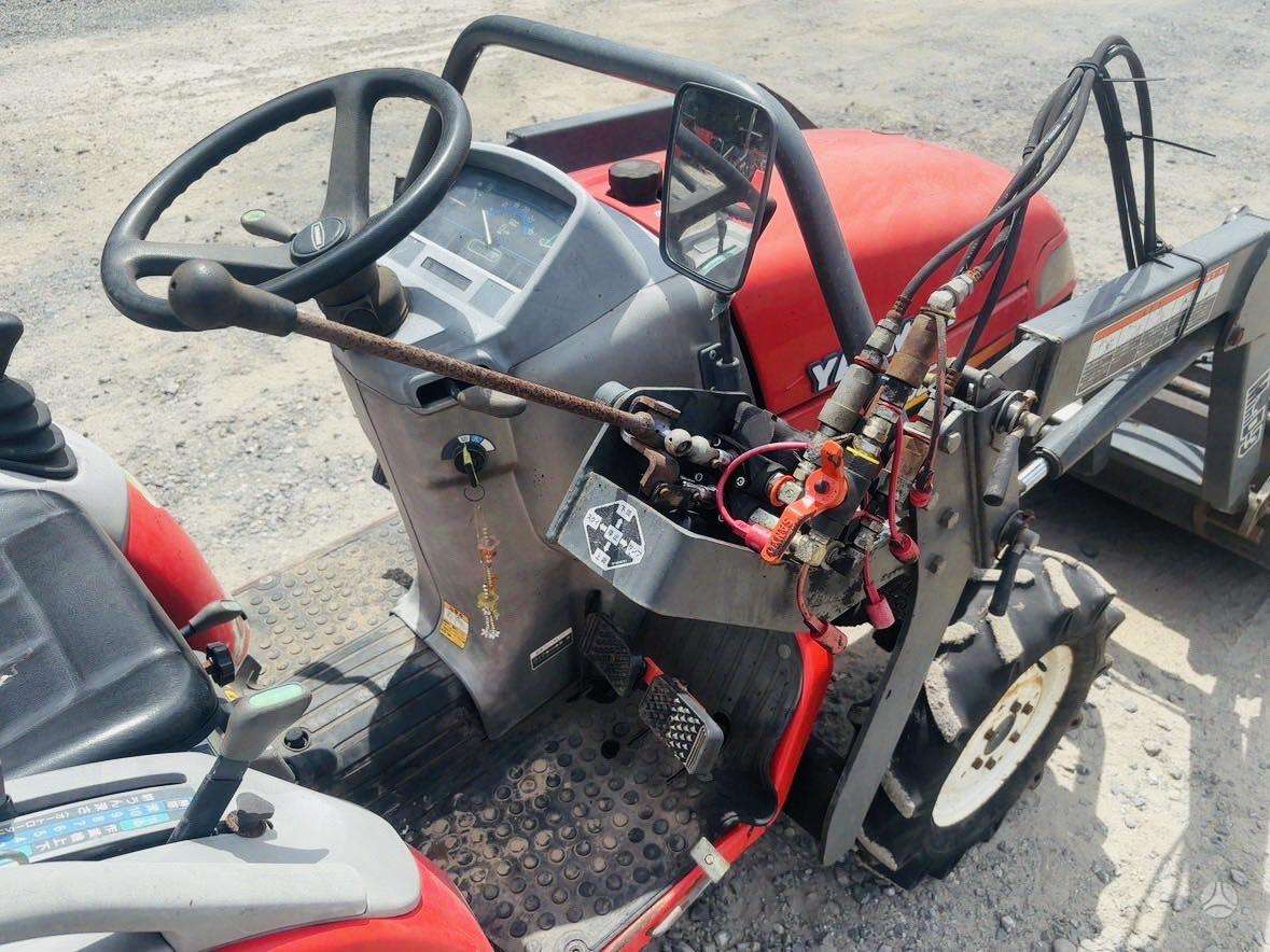 Yanmar AF150, тракторы