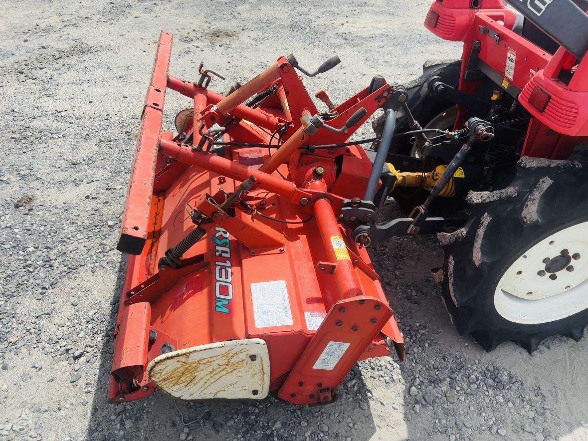 Yanmar AF150, тракторы