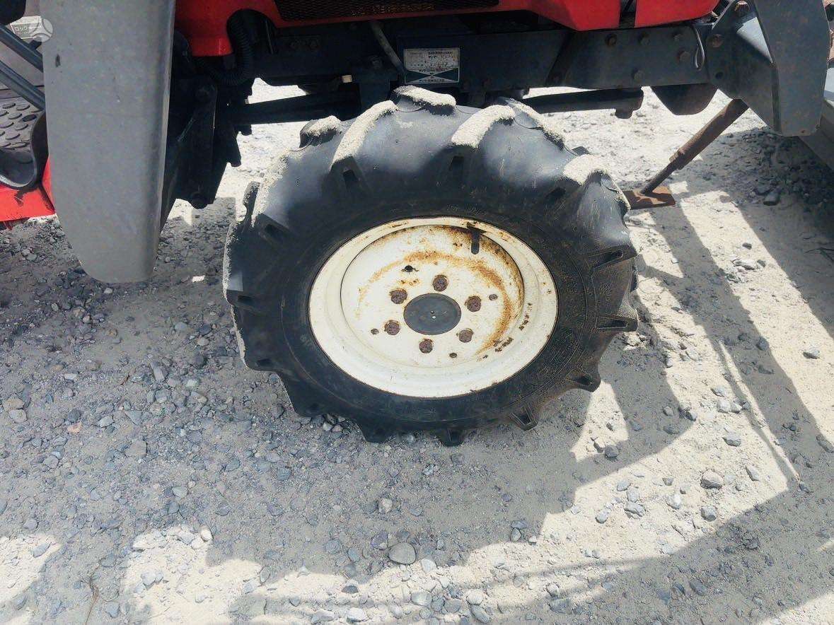 Yanmar AF150, тракторы