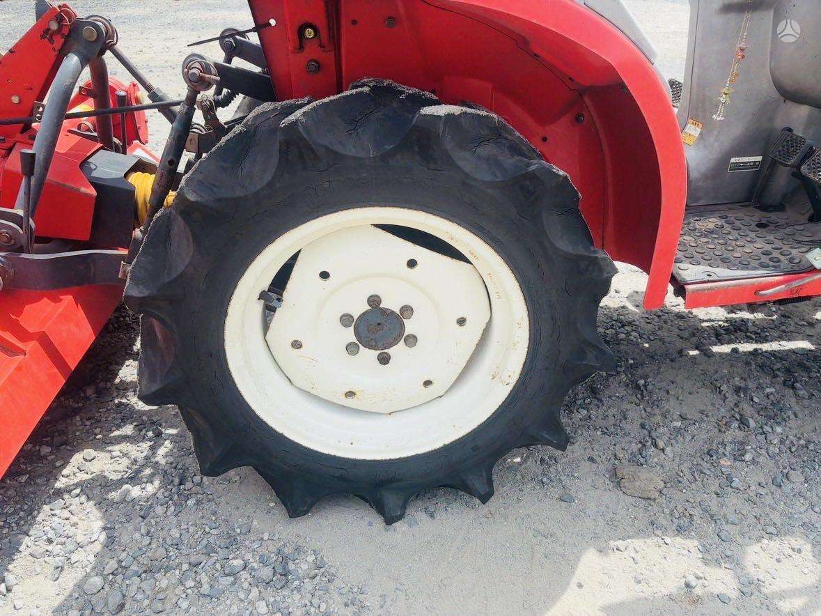 Yanmar AF150, тракторы