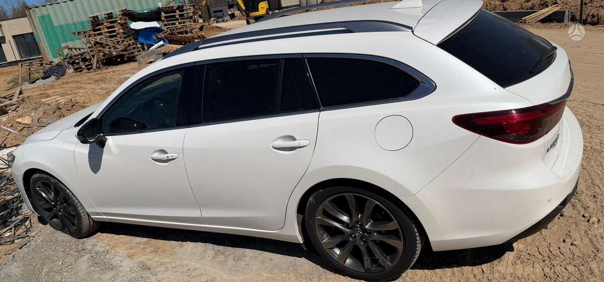 Mazda 6, 2.2 l., Универсал
