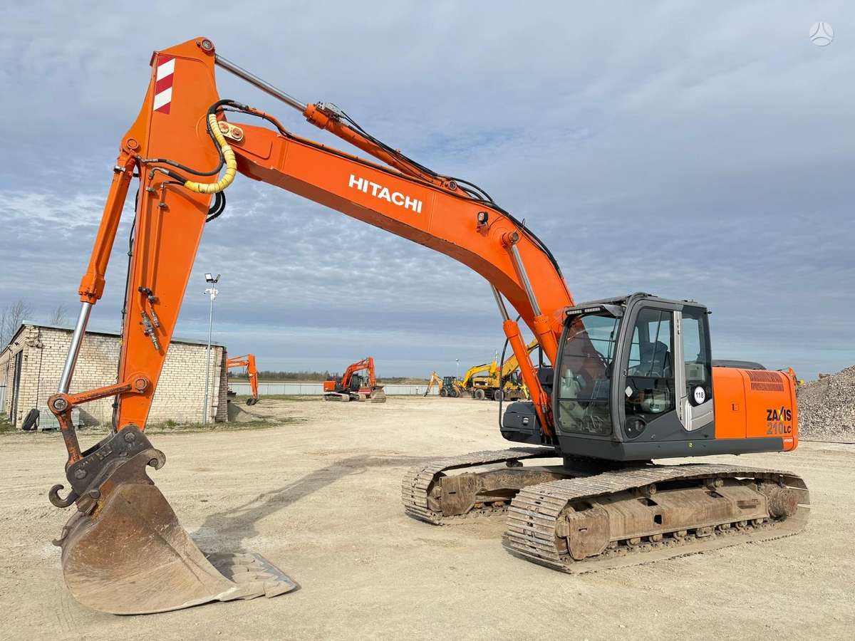 Hitachi ZX 210 LC-3, excavator