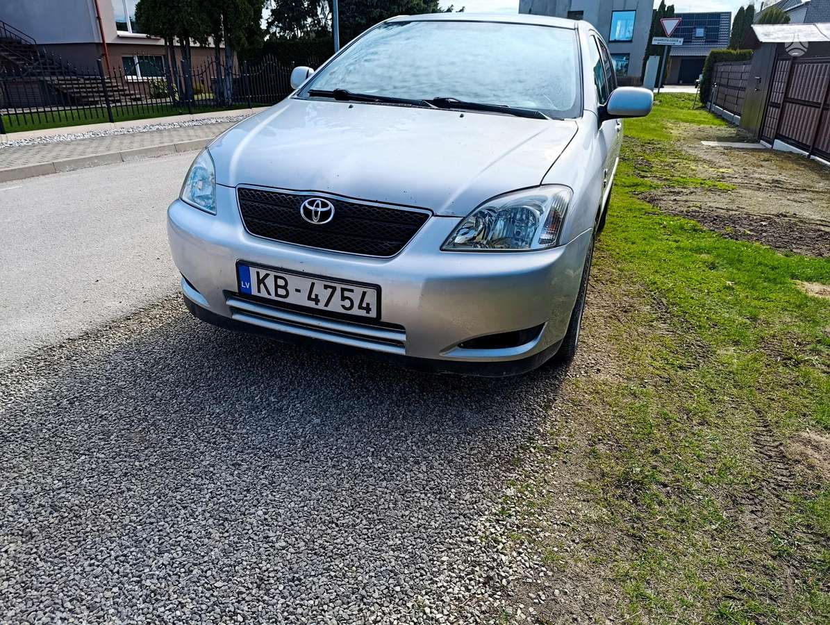 Toyota Corolla, 2.0 l., hatchback