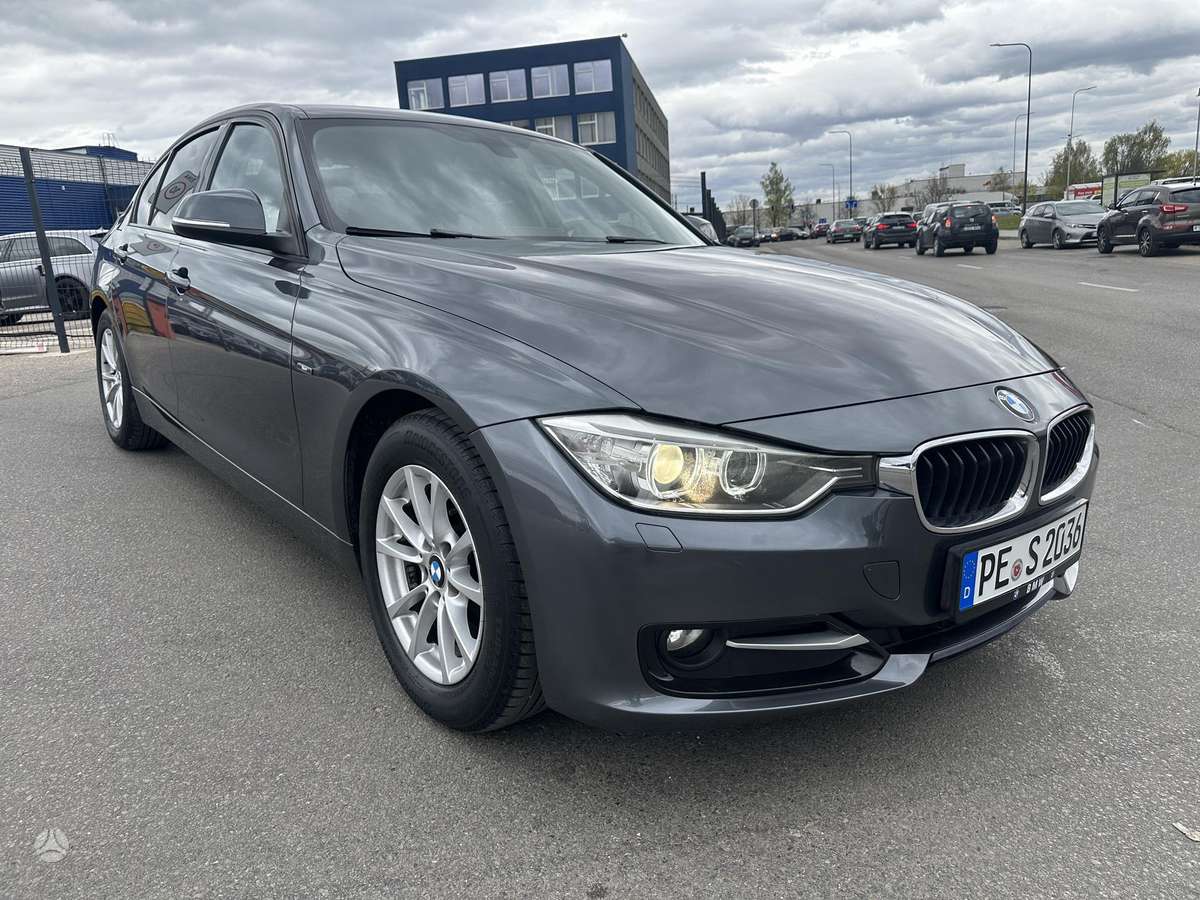 BMW 320, 2.0 l., Седан