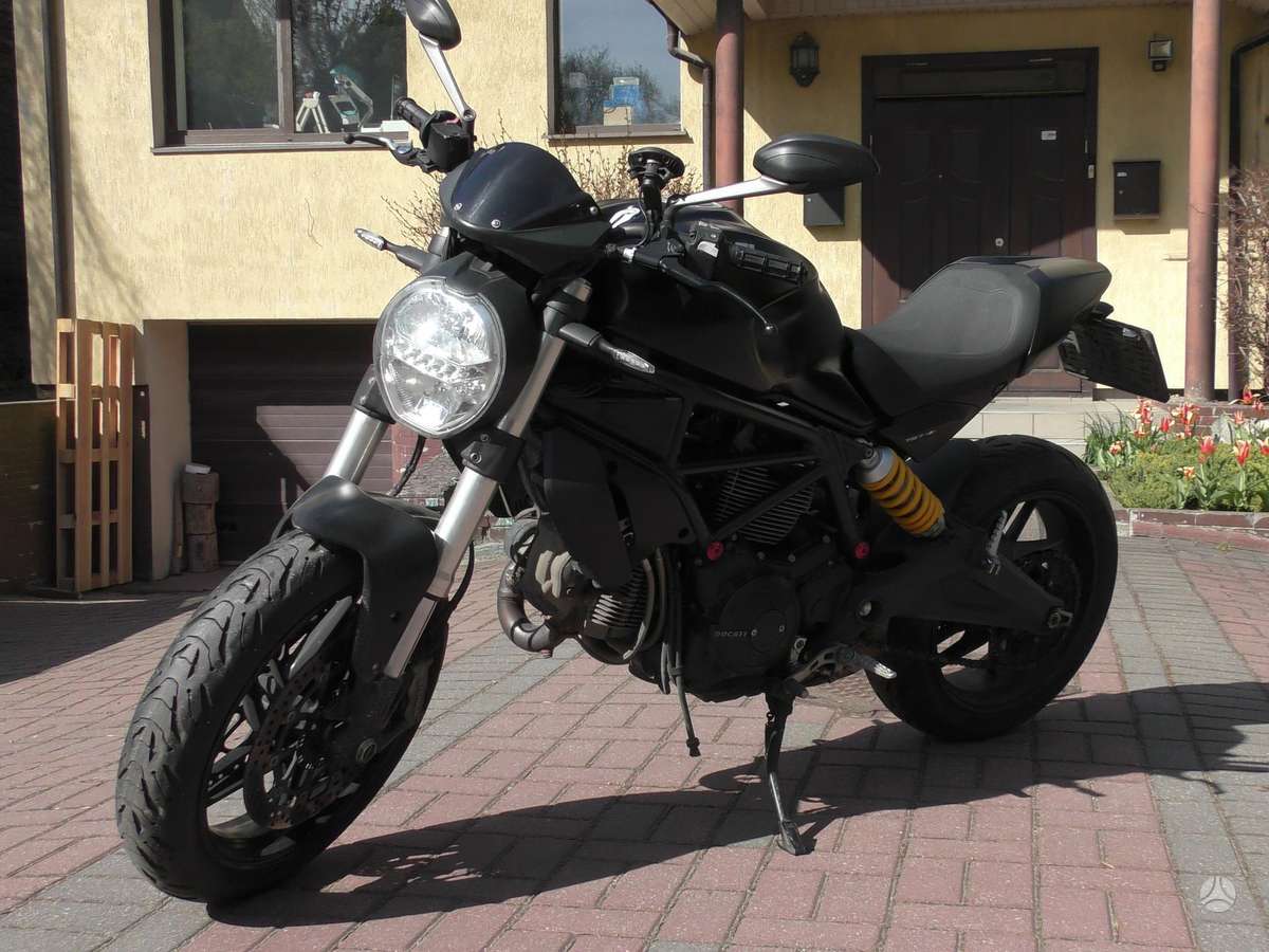 Ducati Monster 803cc, street / classic