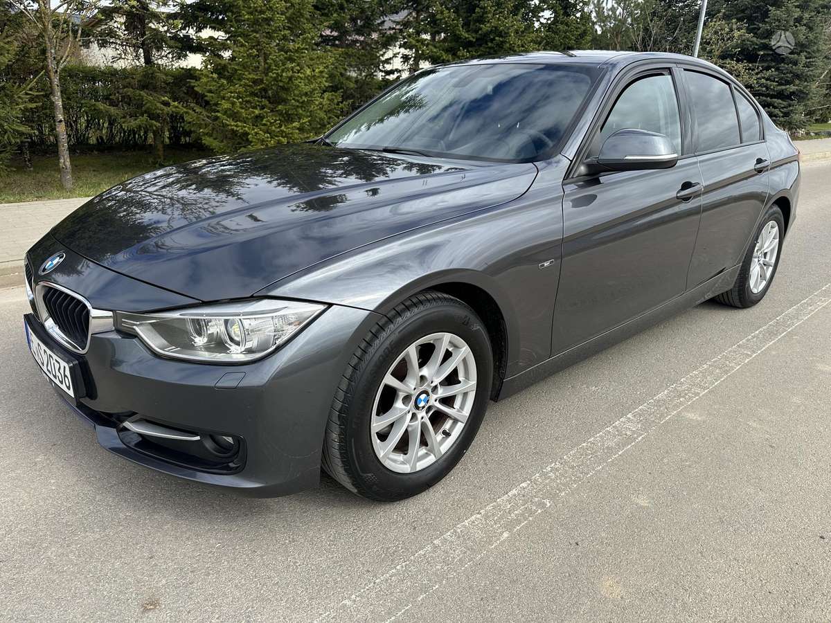 BMW 320, 2.0 l., Седан