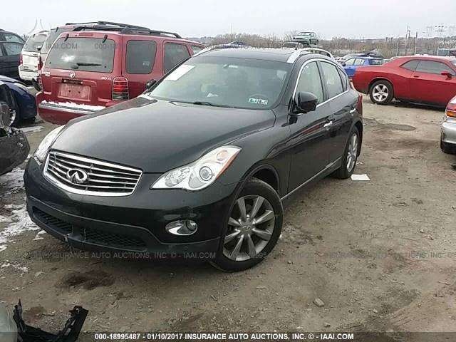 Infiniti EX35 rezerves daļās