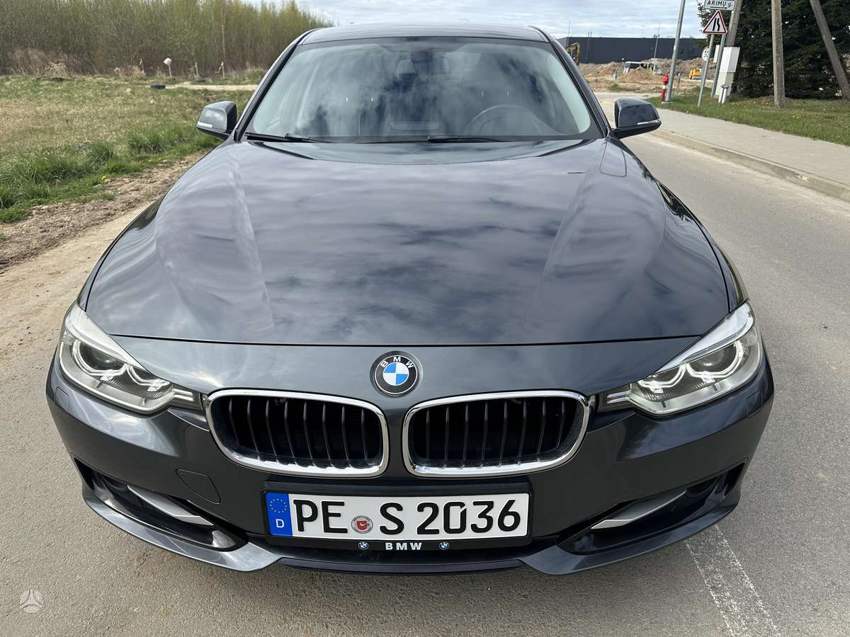 BMW 320, 2.0 l., Седан