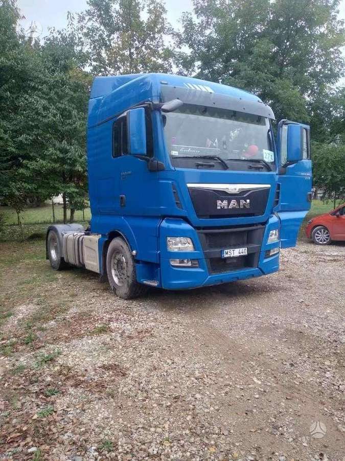 MAN Tga tgs tgx, double sleeper
