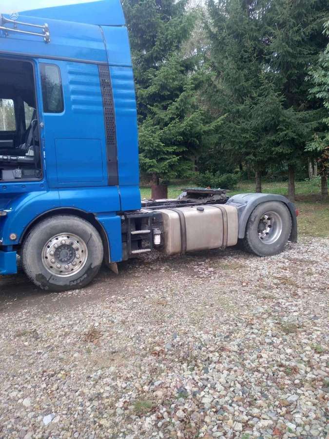 MAN Tga tgs tgx, double sleeper