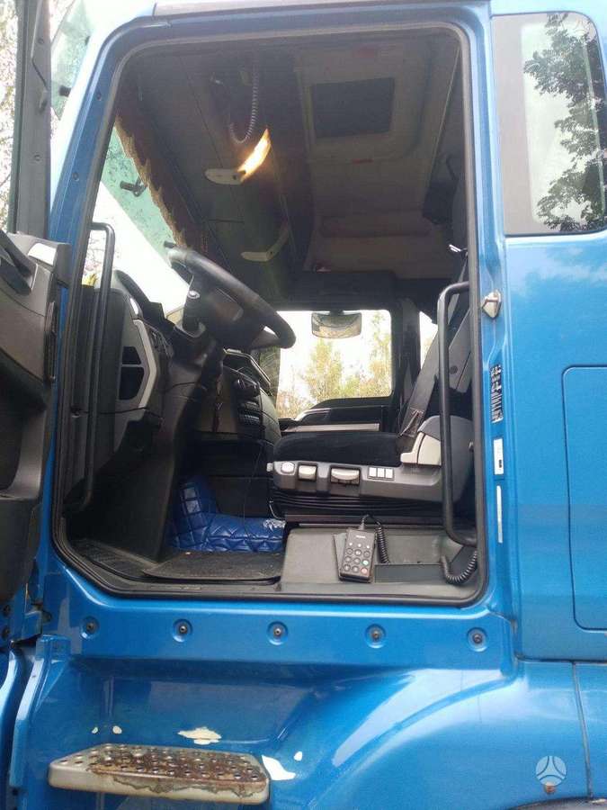 MAN Tga tgs tgx, double sleeper