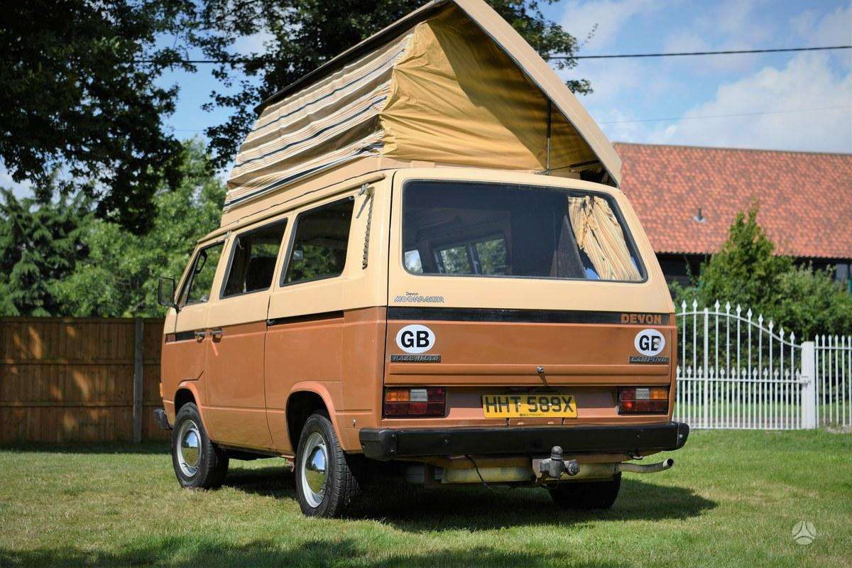 Volkswagen Transporter stogas