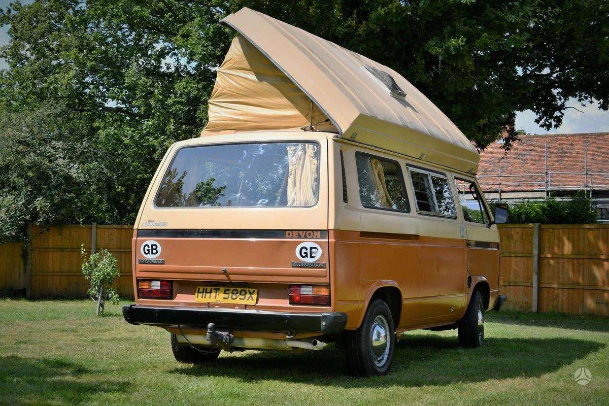 Volkswagen Transporter stogas