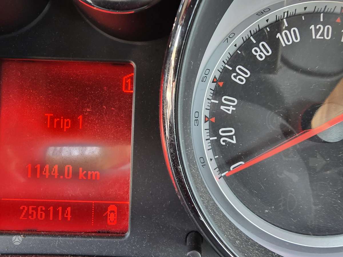 Opel Astra, 1.7 l., hatchback