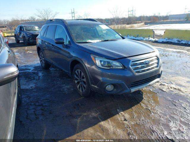 Subaru Outback 3 6r limited dalimis