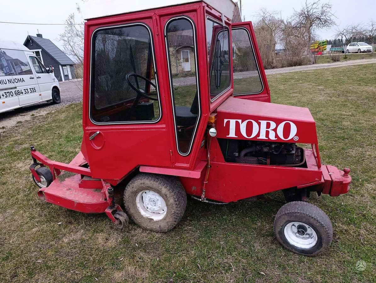 TORO 1800, газонокосилки, триммеры