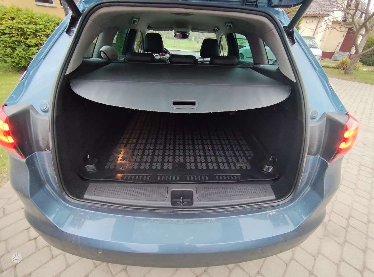 Opel Astra, 1.6 l., Универсал