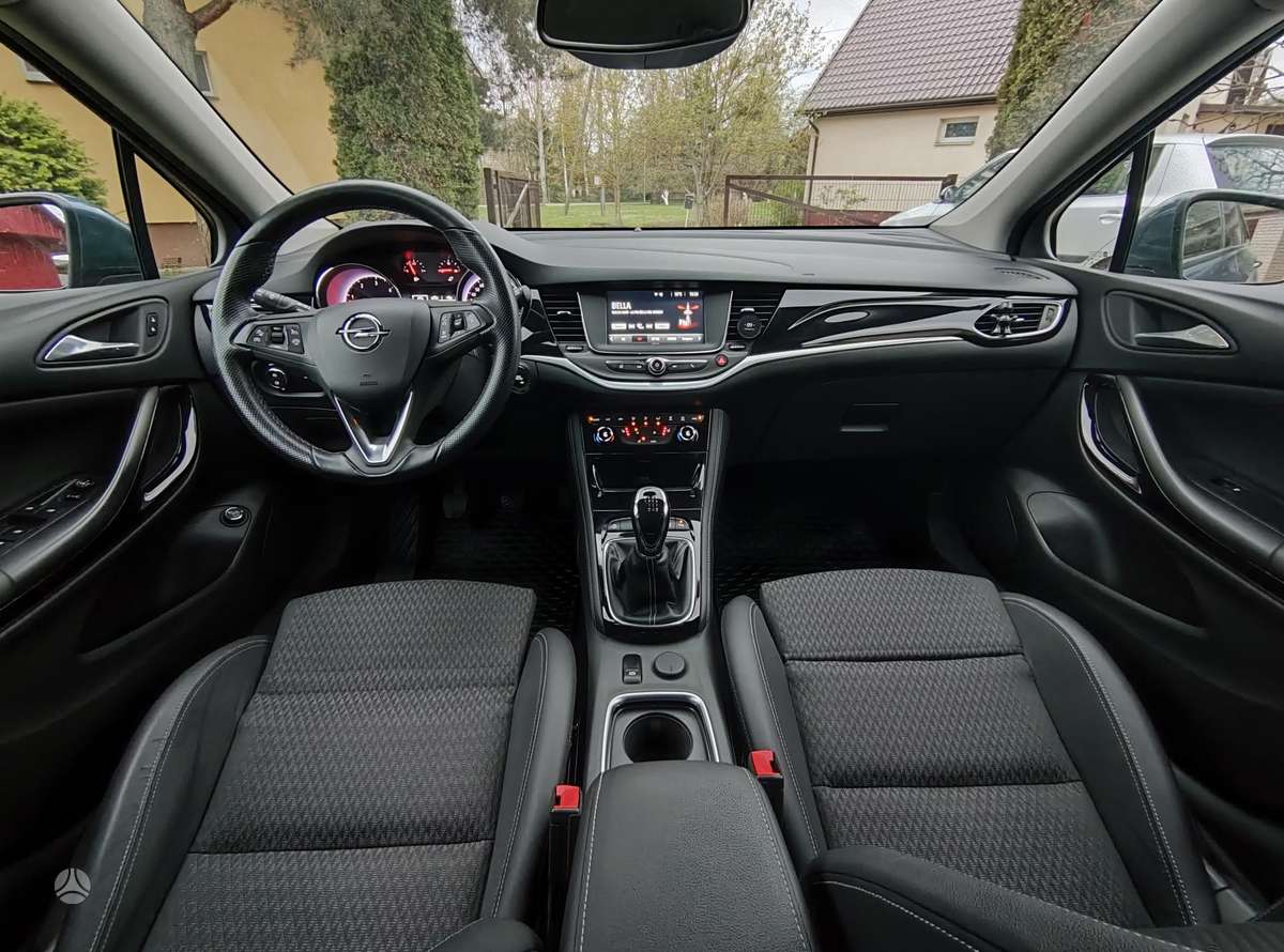 Opel Astra, 1.6 l., Универсал