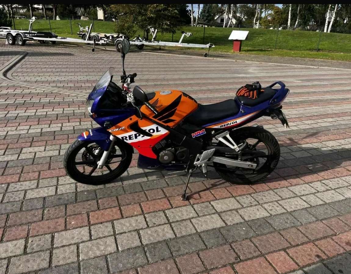 Honda CBR 125cc, superbikes