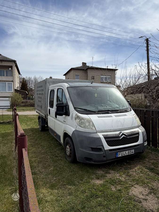 Citroen Jumper, 2.2 l., cargo van
