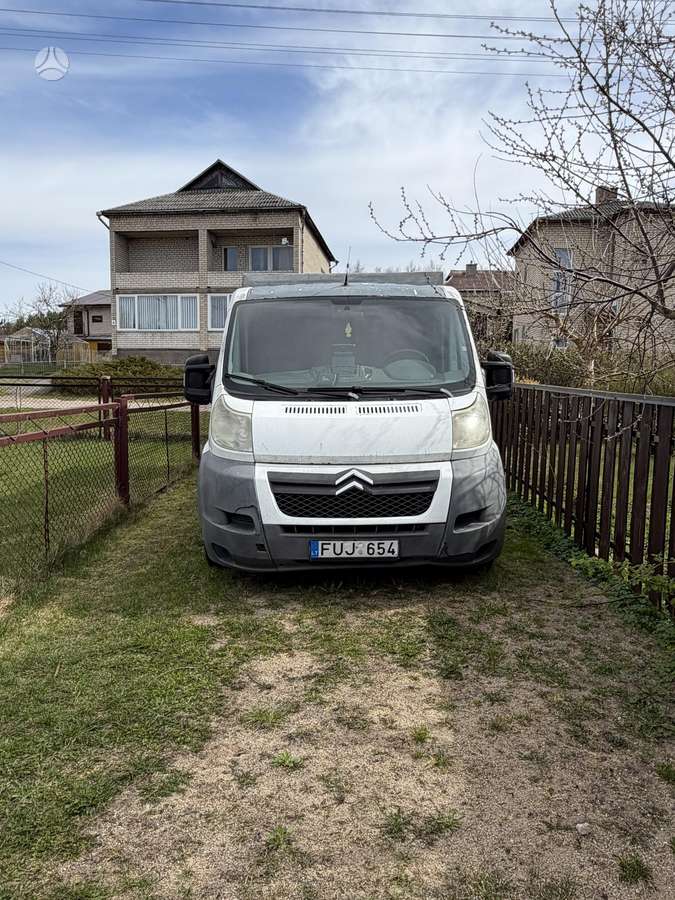 Citroen Jumper, 2.2 l., cargo van