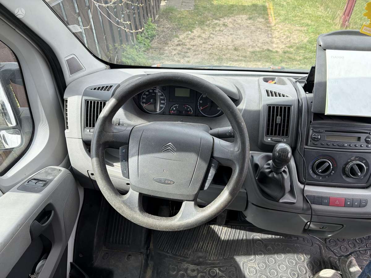 Citroen Jumper, 2.2 l., cargo van