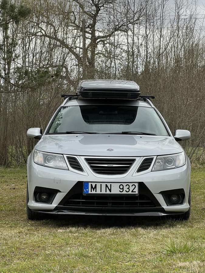 Saab 9-3, 1.9 l., universalas