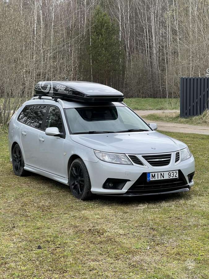 Saab 9-3, 1.9 l., Универсал