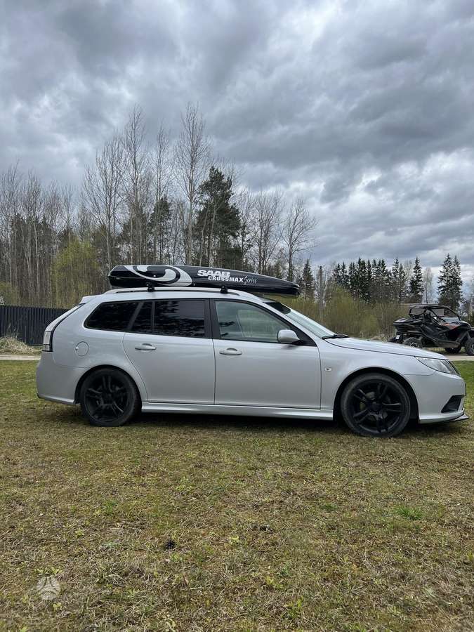 Saab 9-3, 1.9 l., universalas