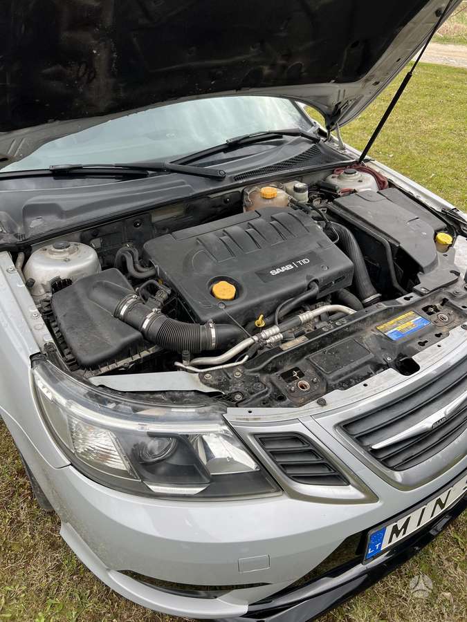 Saab 9-3, 1.9 l., Универсал