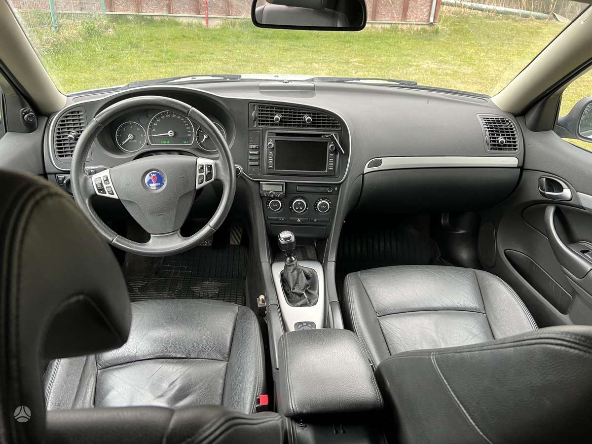 Saab 9-3, 1.9 l., Универсал