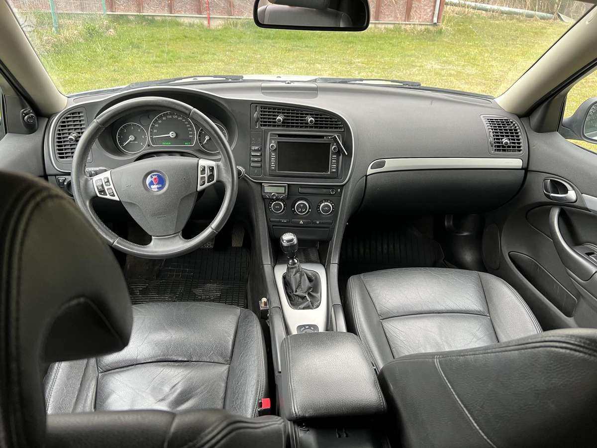 Saab 9-3, 1.9 l., universalas