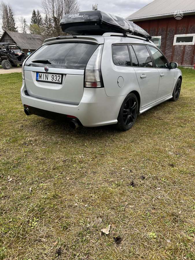 Saab 9-3, 1.9 l., Универсал