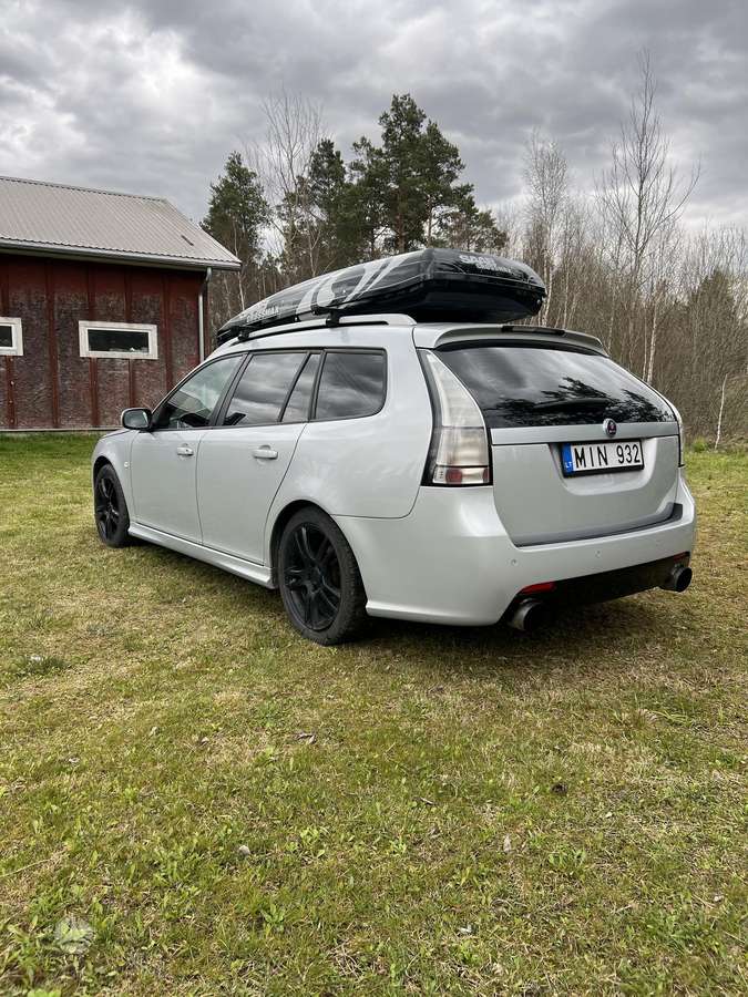 Saab 9-3, 1.9 l., Универсал