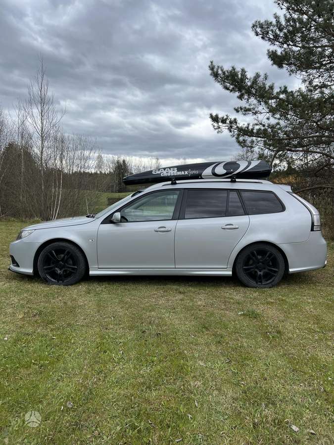 Saab 9-3, 1.9 l., Универсал