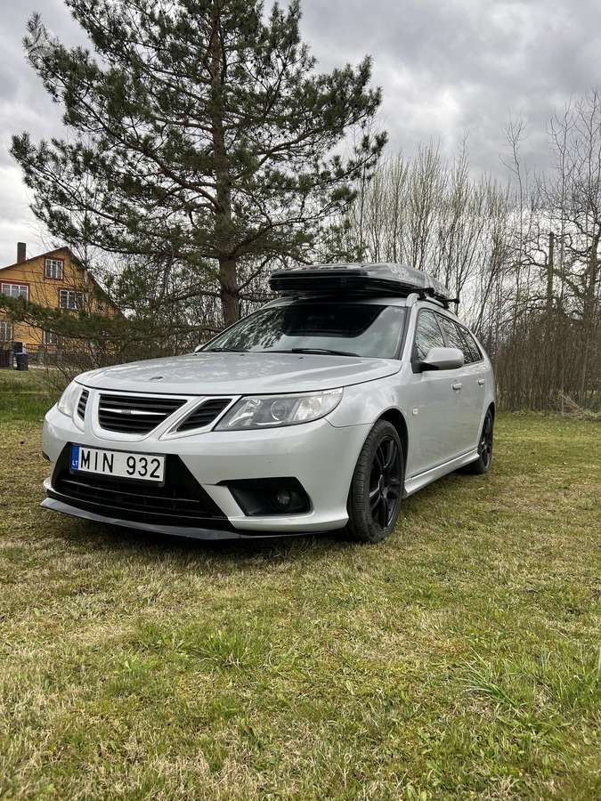 Saab 9-3, 1.9 l., Универсал