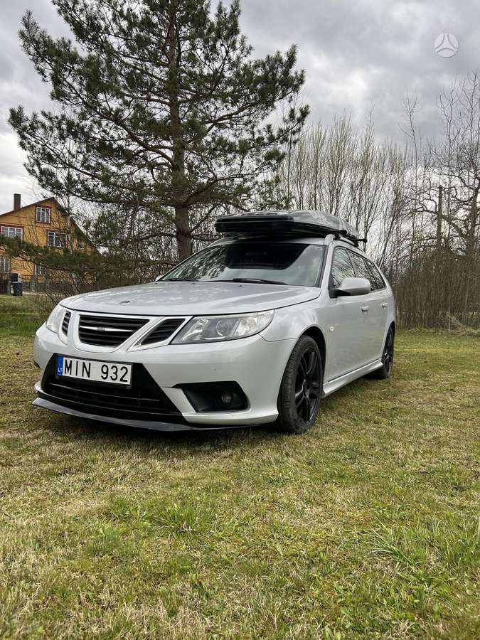 Saab 9-3, 1.9 l., universalas